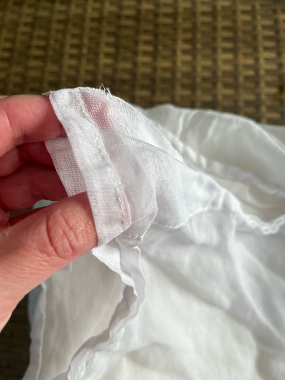 Set of 6 White Sheer Cotton Voile Curtain Panels 50 x 94” ** PLEASE READ ** - Picture 5 of 9